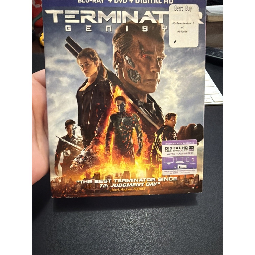 Terminator Genisys (Blu-ray, 2015)!